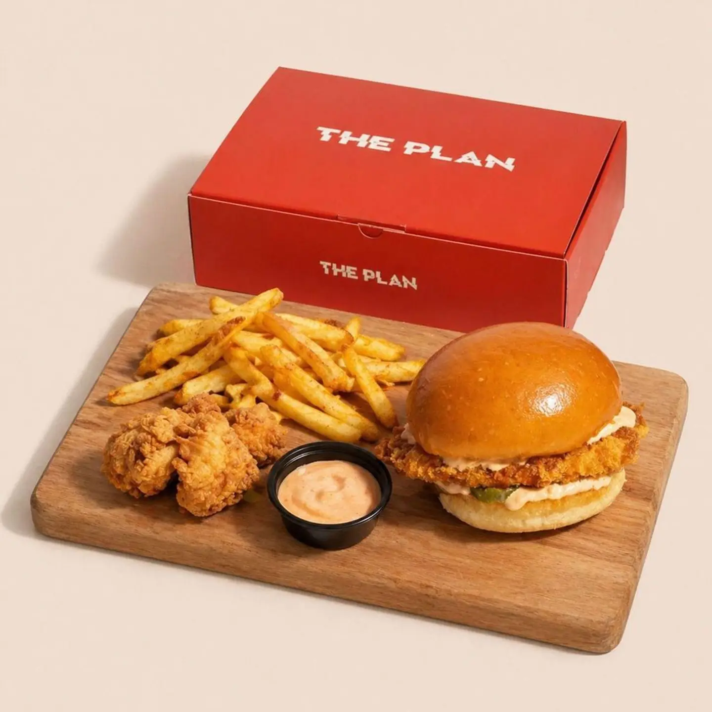 The Meal Chicken Combo