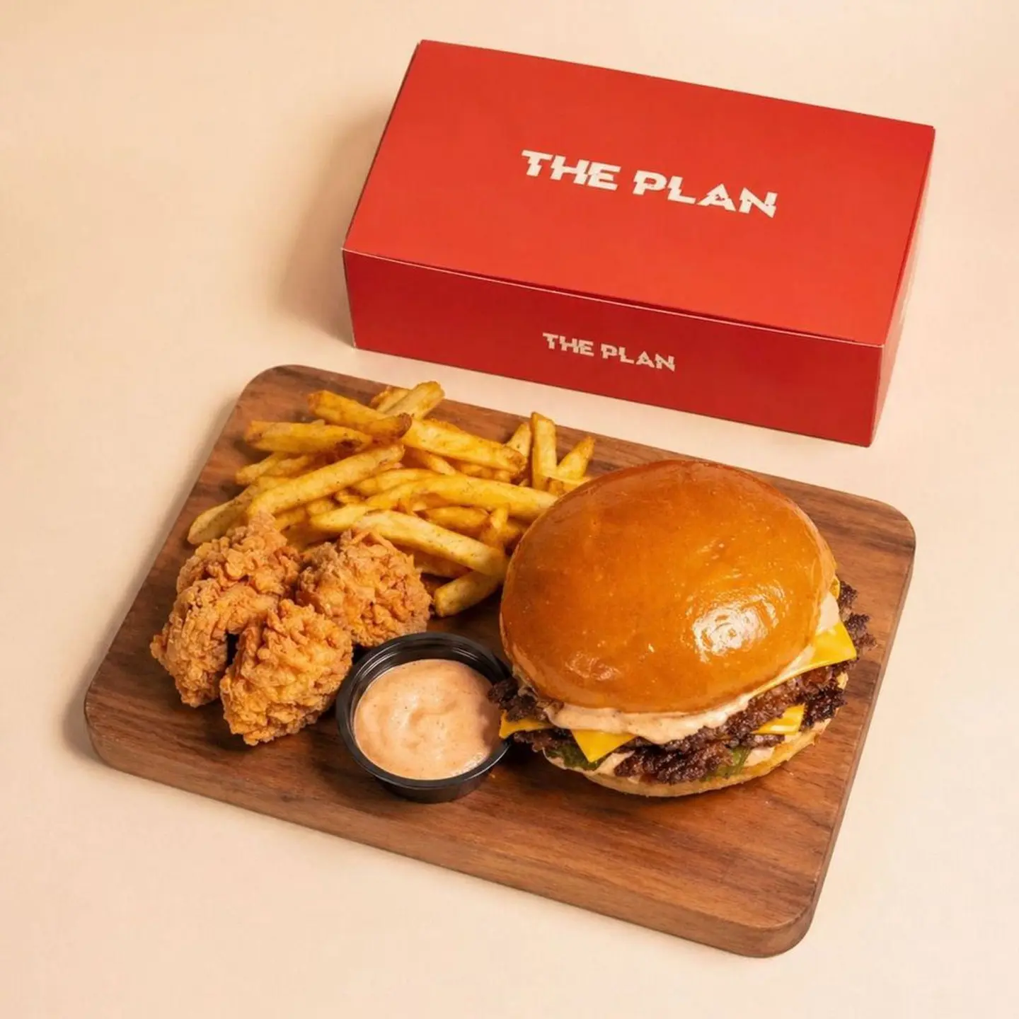 The Meal Beef Combo
