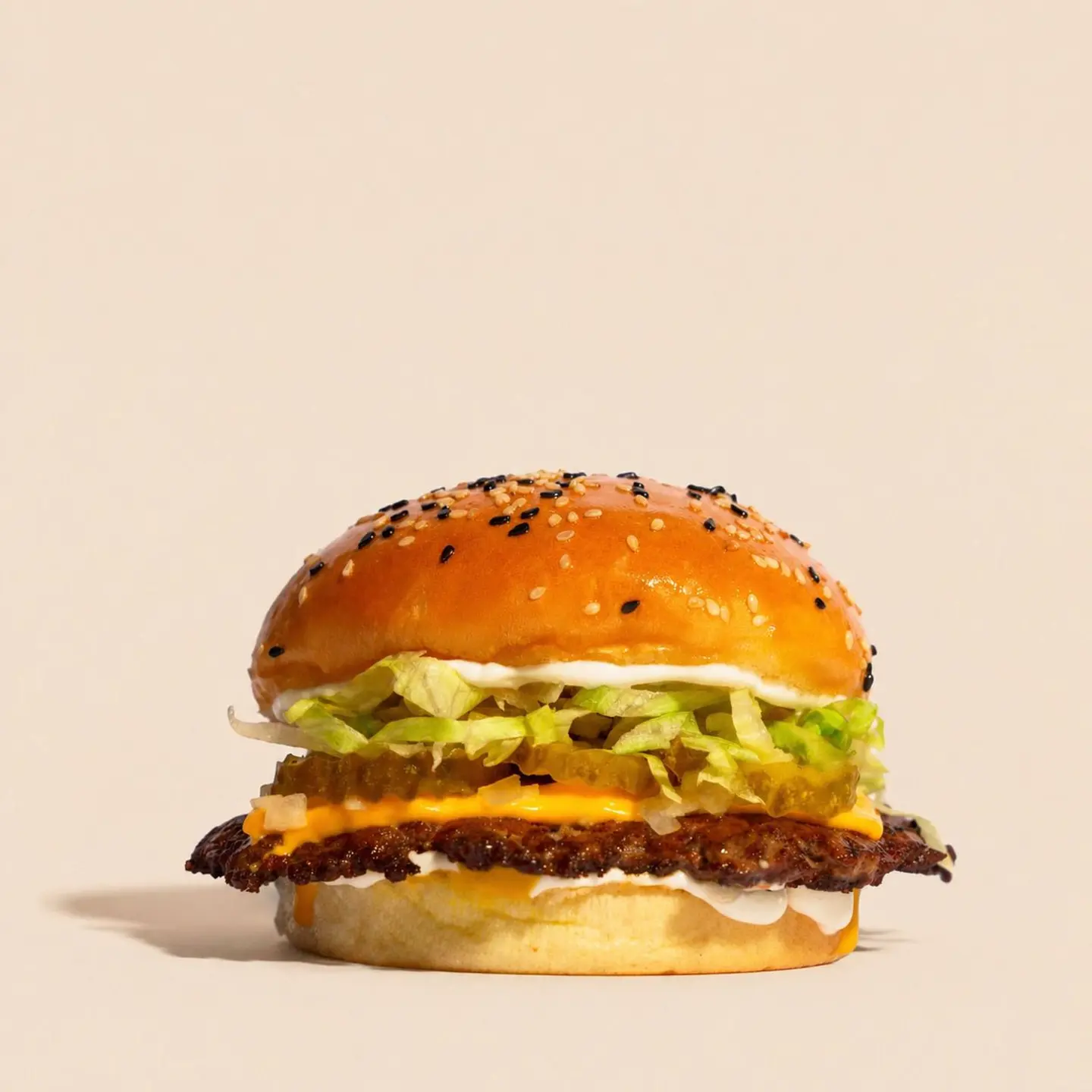 The Classic Beef Burger