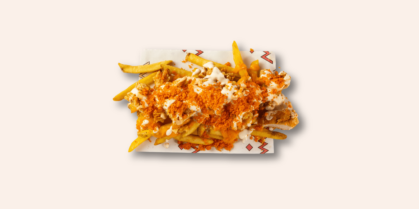Plat Cheetos