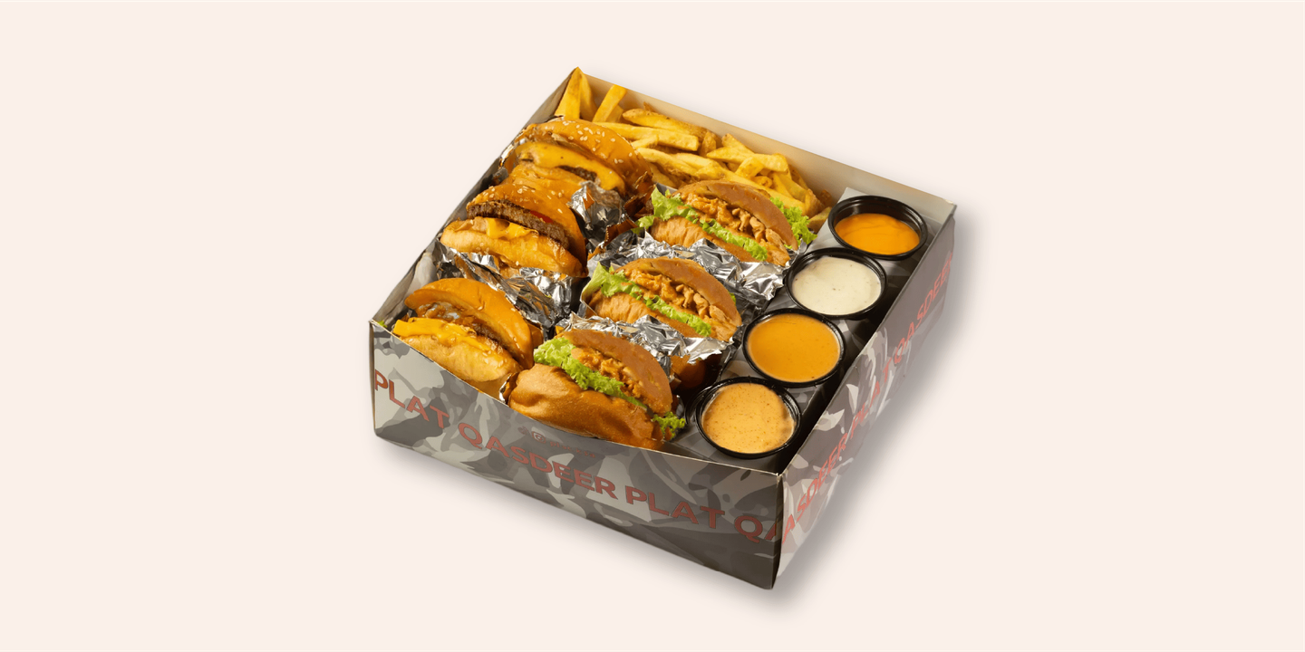 Mix Qasdeer Box