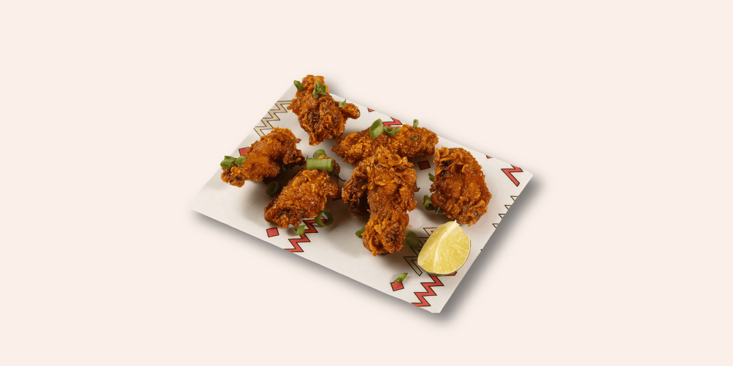Plat Chicken Wings
