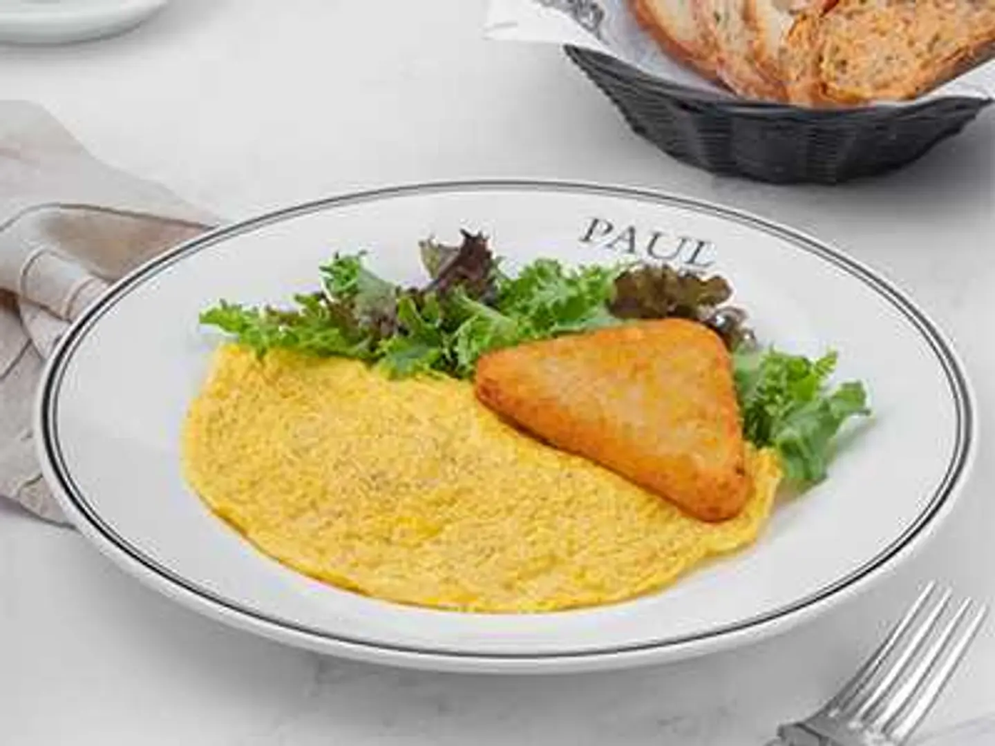 Plain Omelette