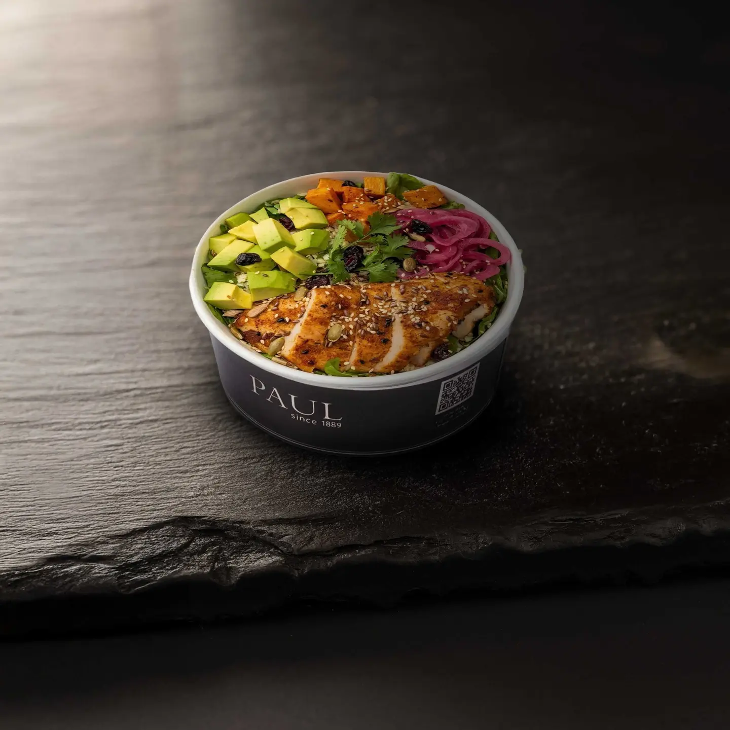 Chicken & Cauli Rice Bowl