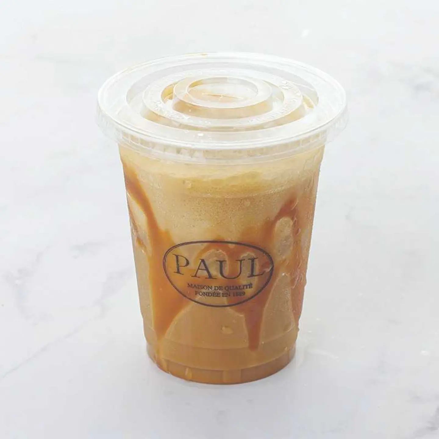 Salted Caramel Frappe