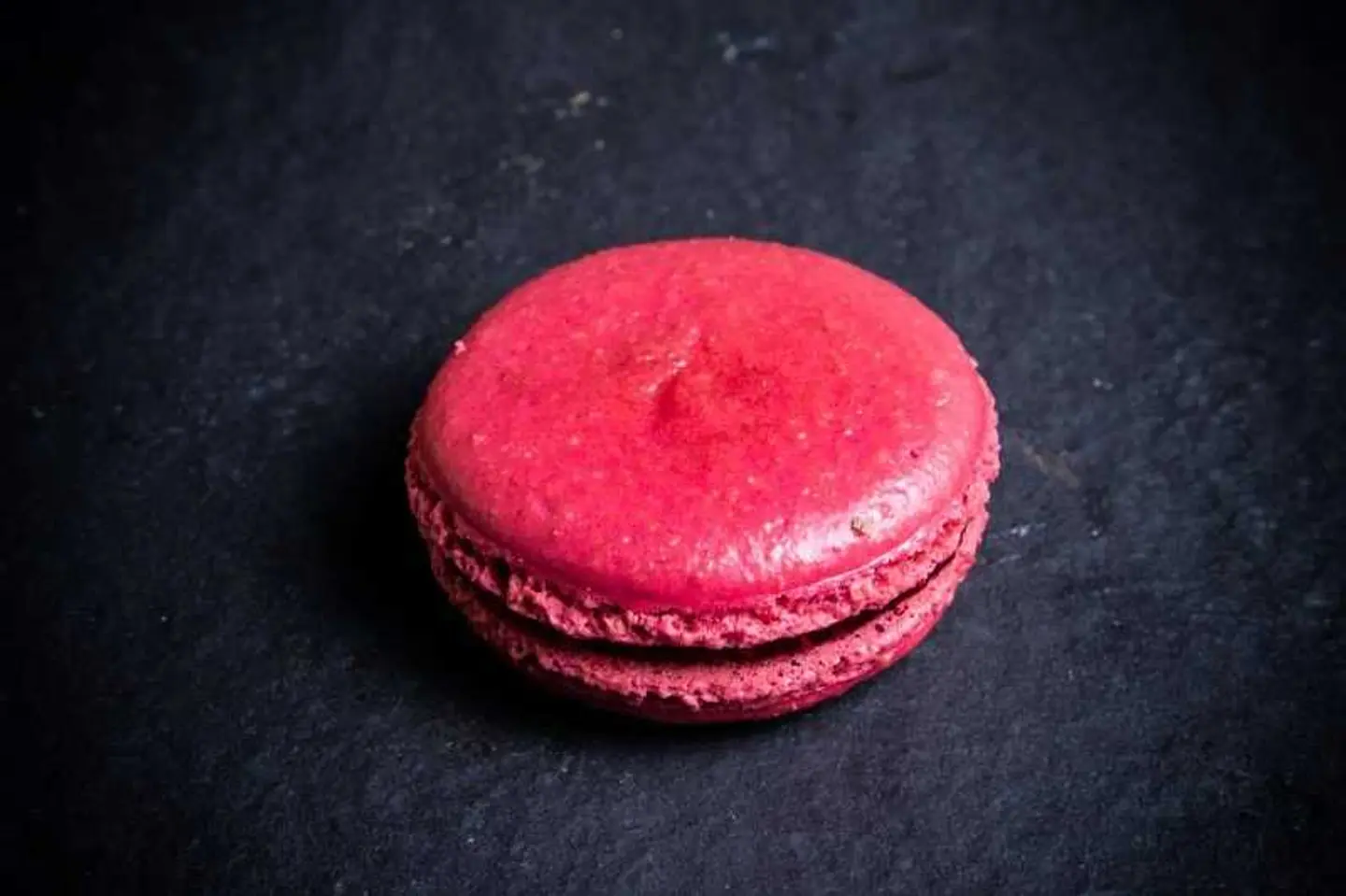 Raspberry Macaron