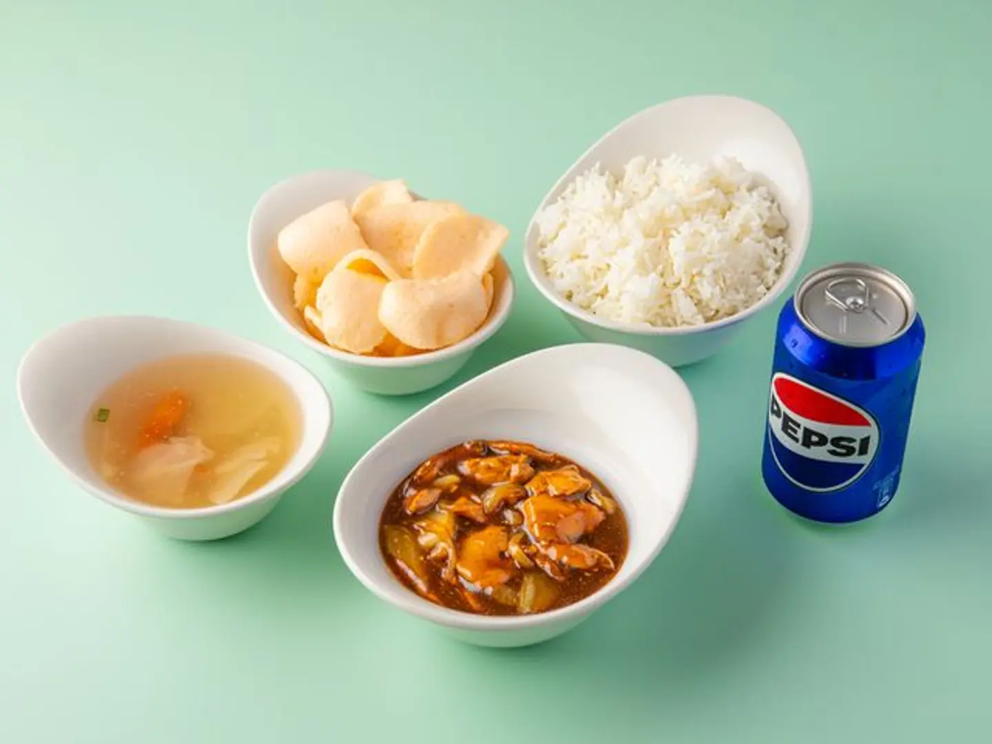 وجبة التوفير السريعة (دجاج)