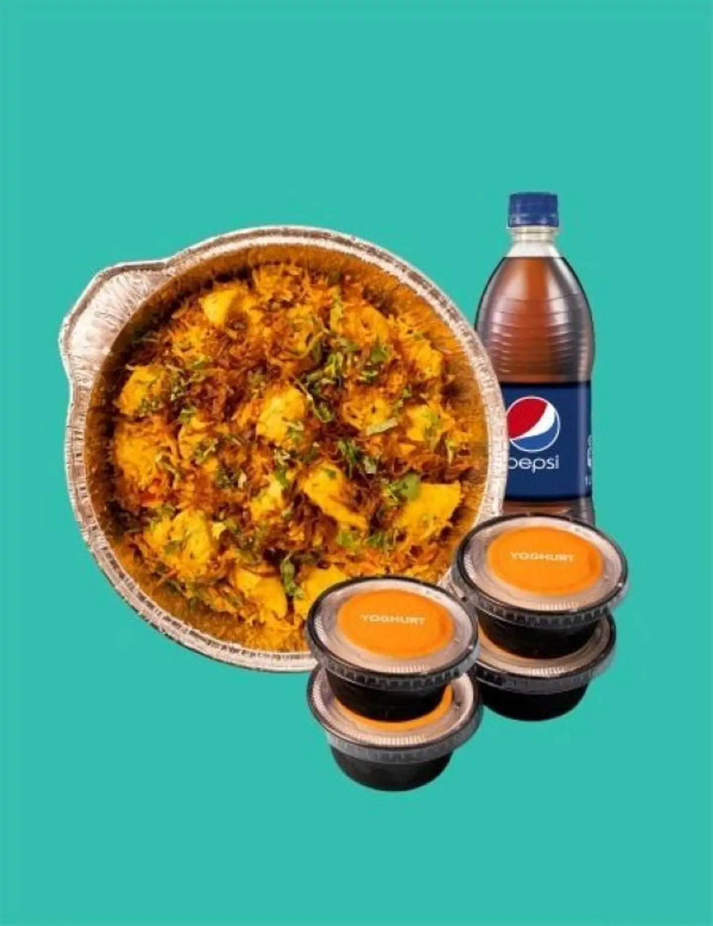 Lamma Chicken Biryani