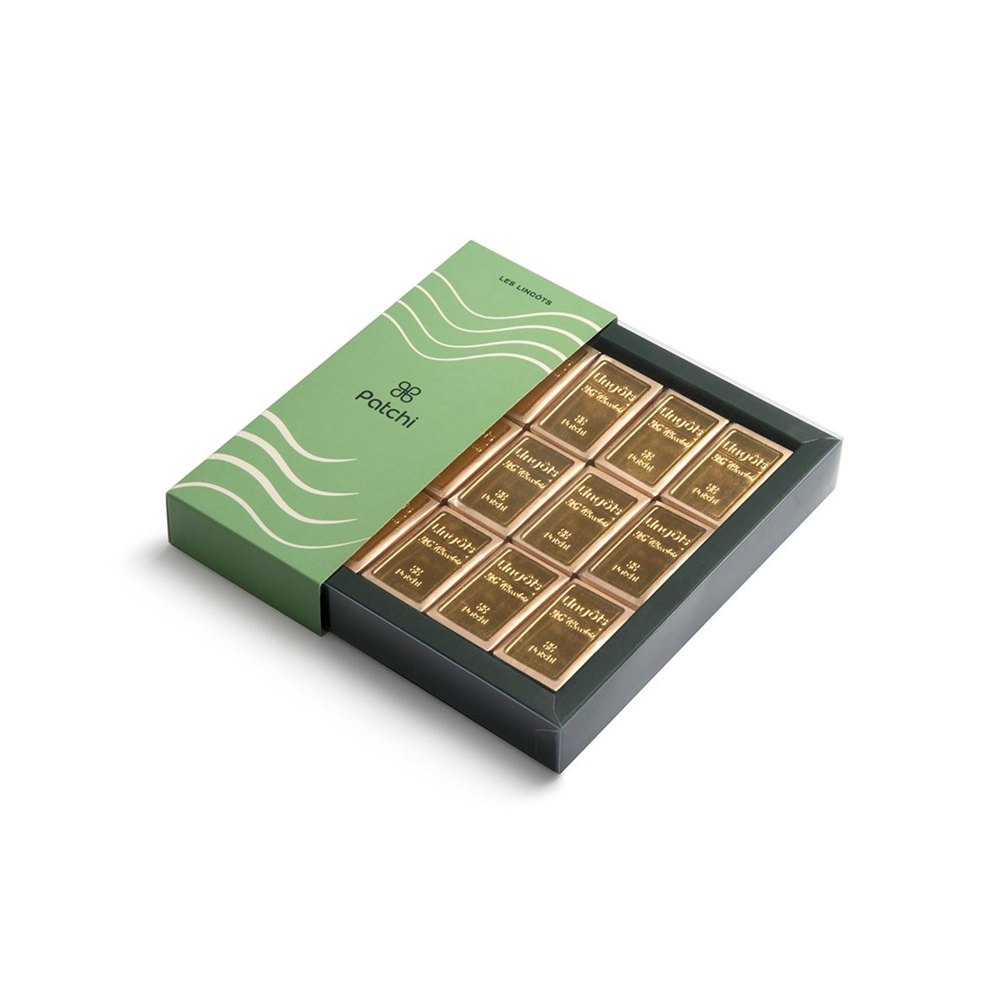 Les Lingots Box Of 15 Pieces 011