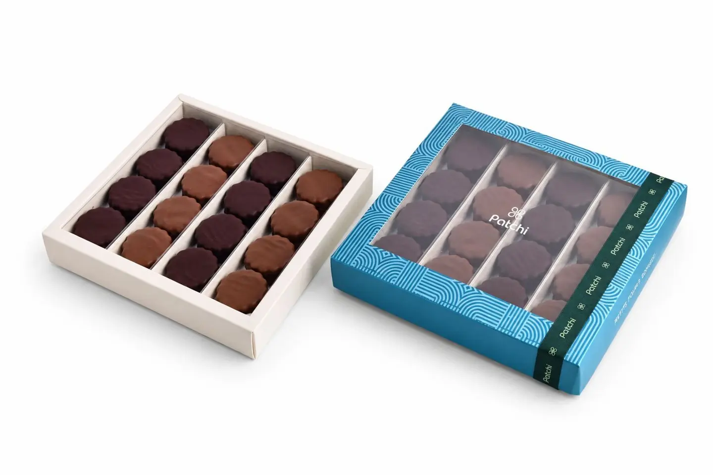 Petits Fours Bonheur Box Of 32 Pieces 023