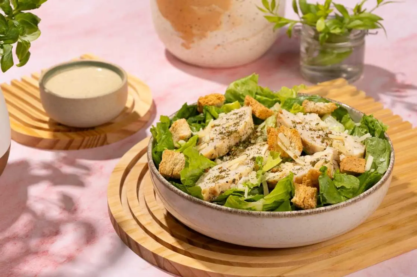 Chicken Caesar Salad