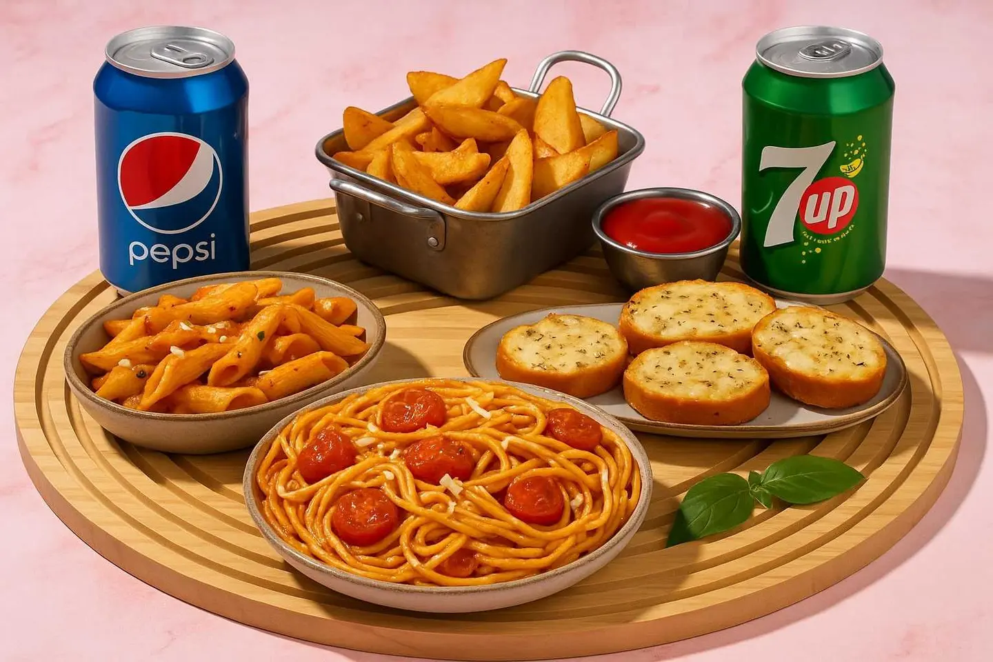 Pasta For 2