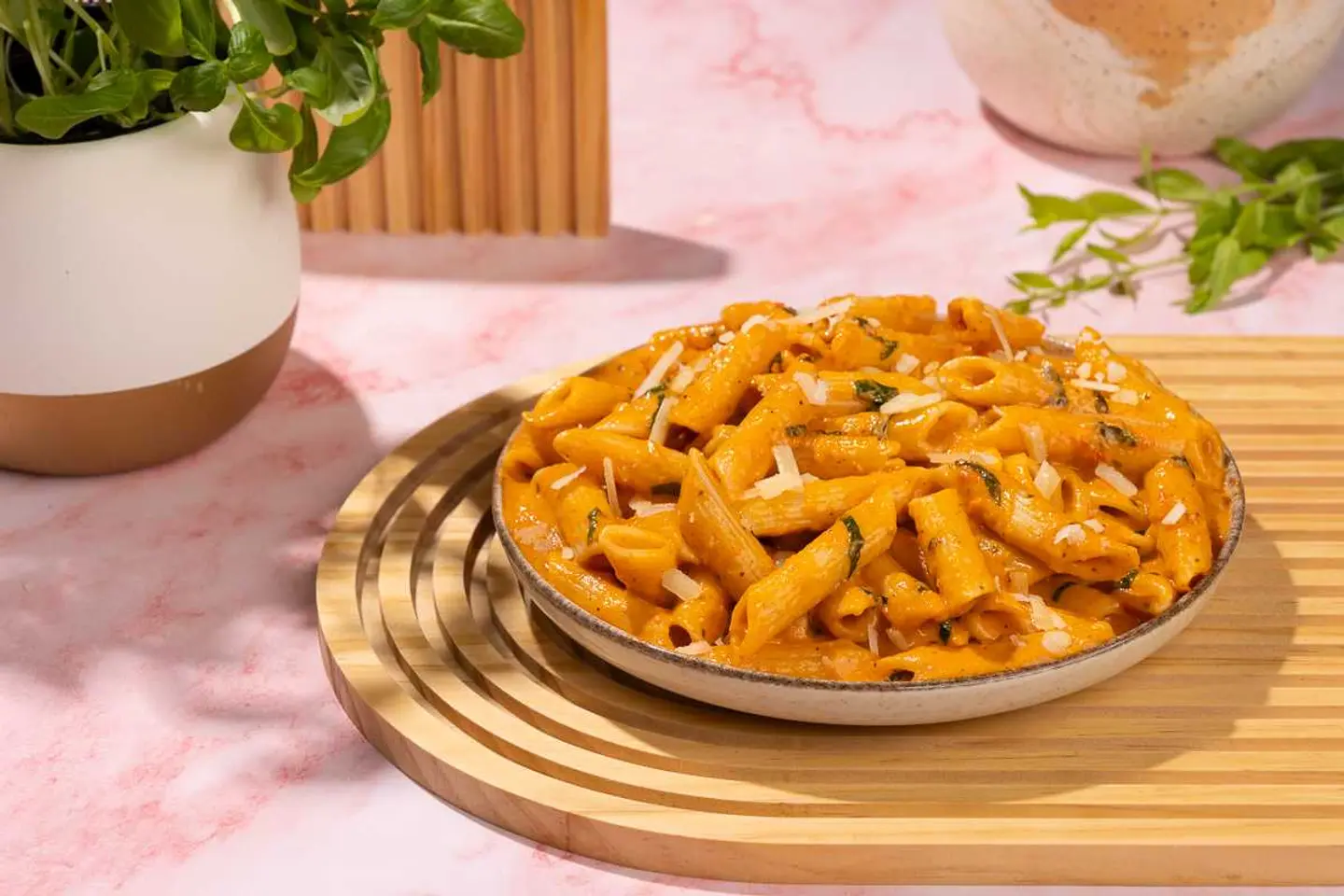 Pink Sauce Penne
