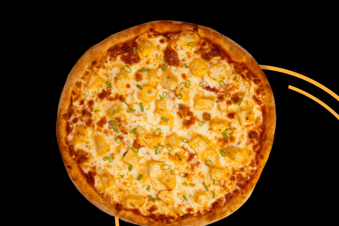Dynamite Chicken Pizza Large