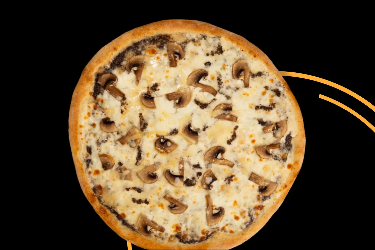 Funghi / Truffle Pizza Pizza Large