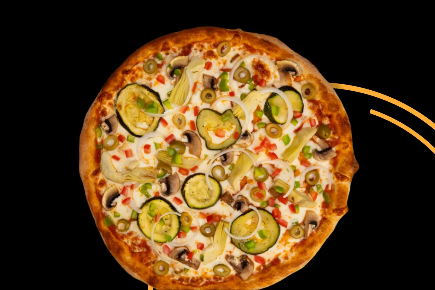 Veggie Feast Pizza Large