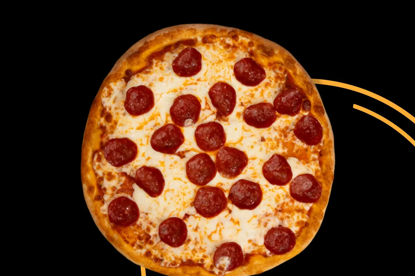 Hot Honey Pepperoni Pizza Large