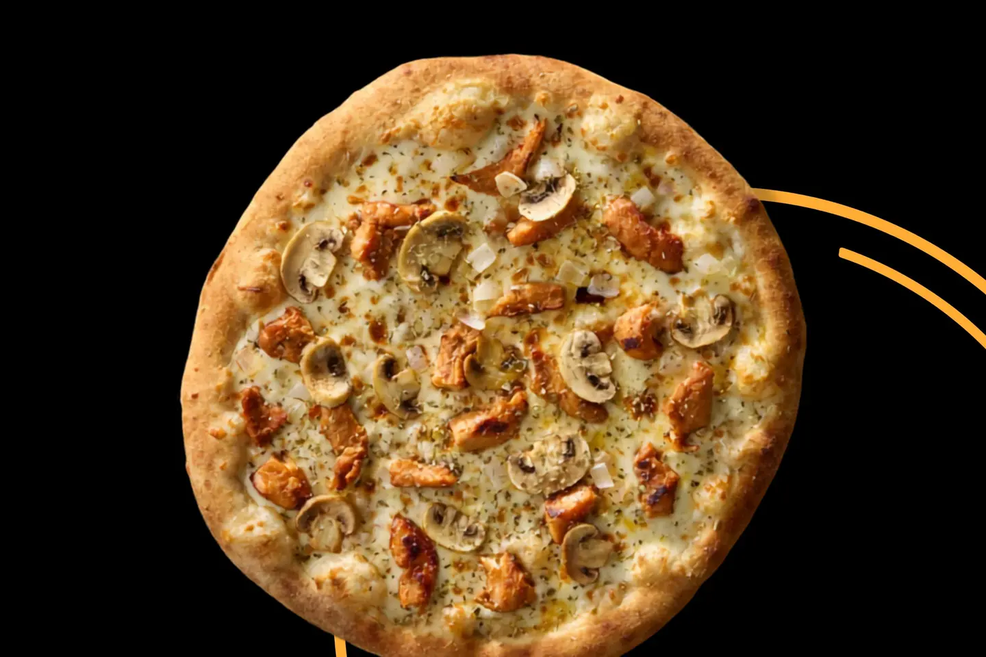 Bbq Chicken Pizza Large
