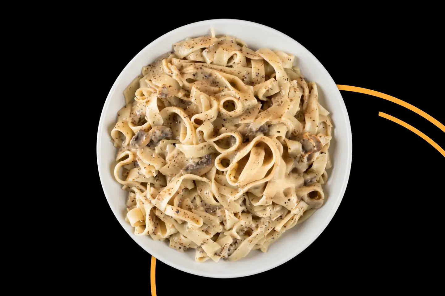 Chicken Alfredo Tagliatelle