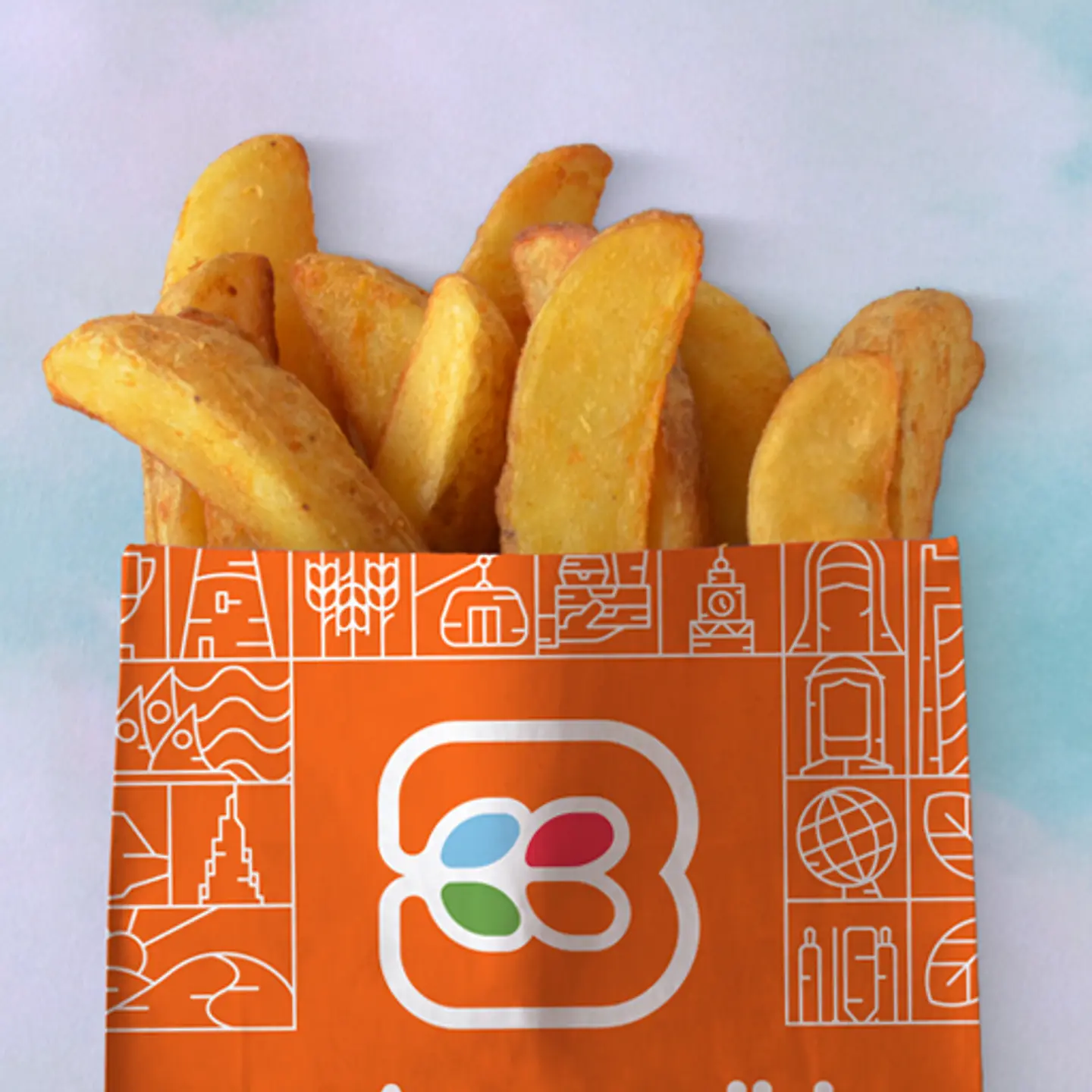 Wedges Fries