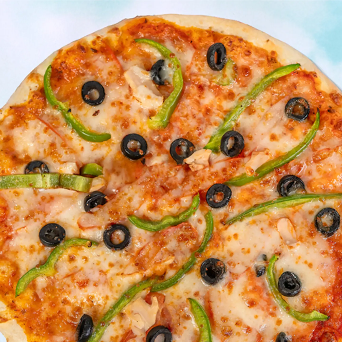 Vegetables Pizza