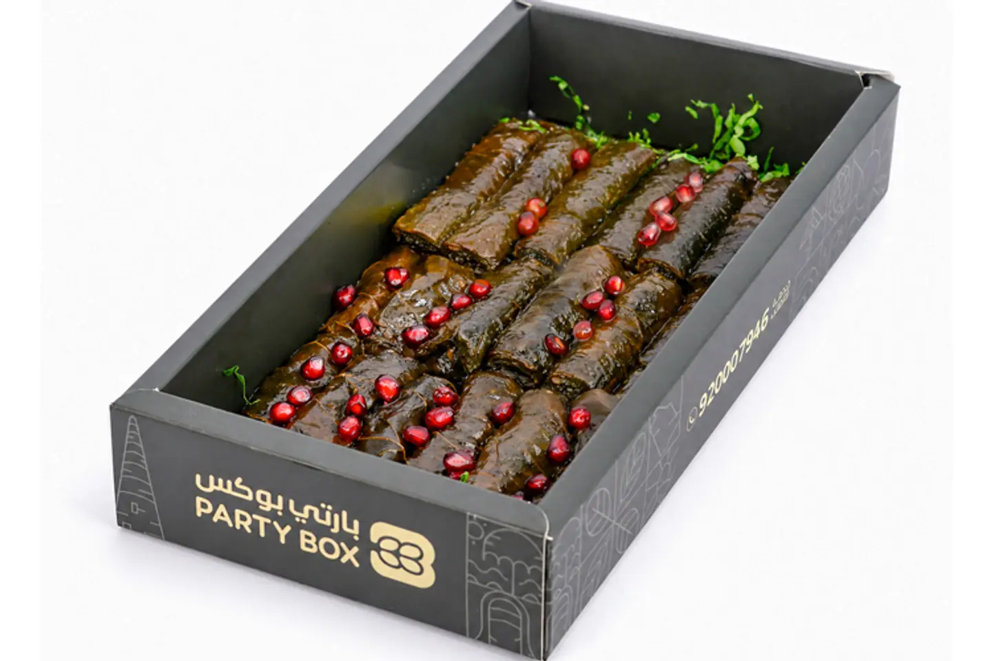 Medium Select Grap Leaves Box Combo