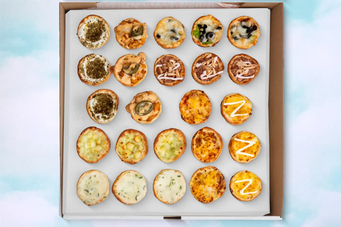 Party Bites 24 Pcs