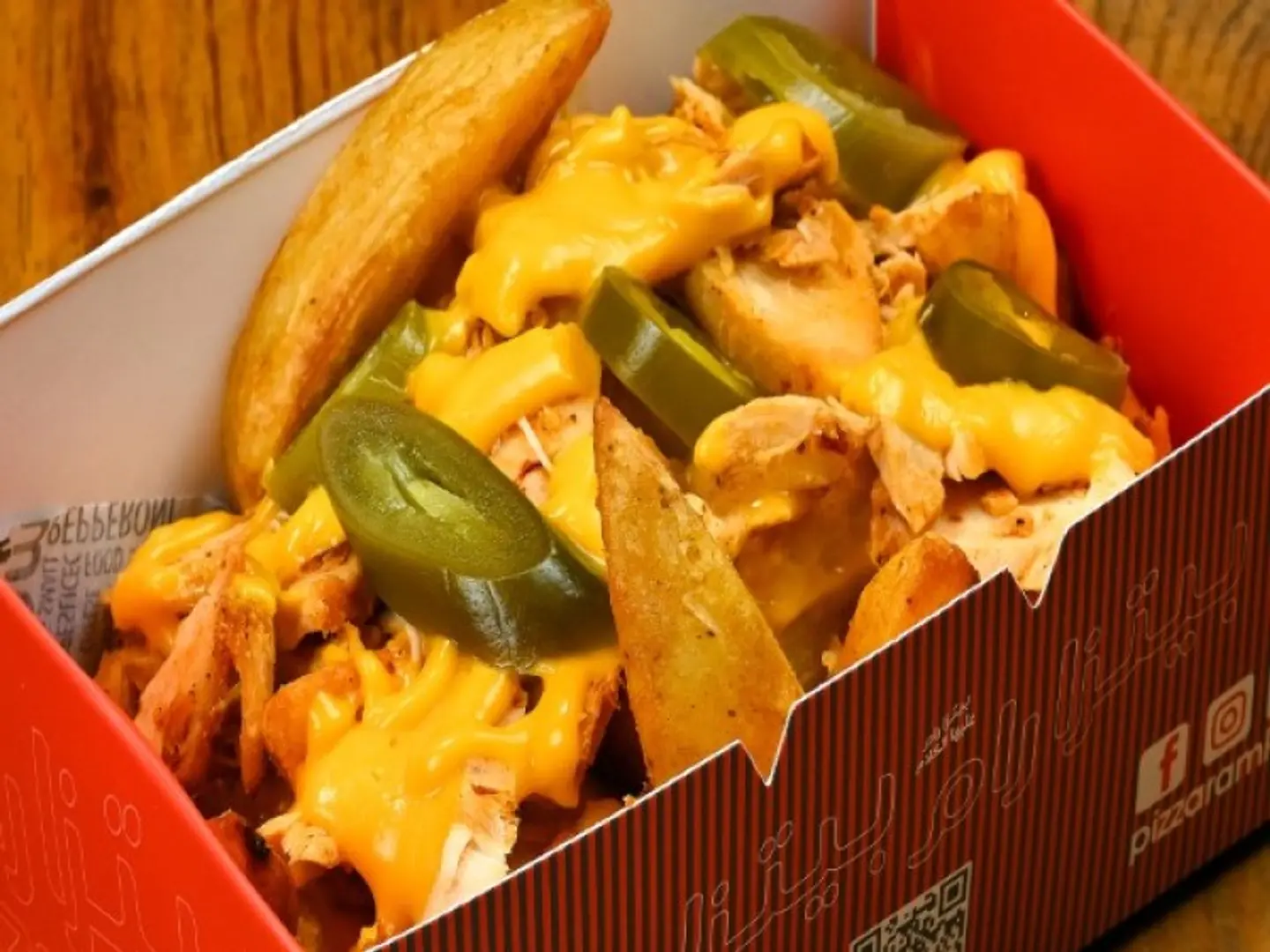 Chicken Wedges