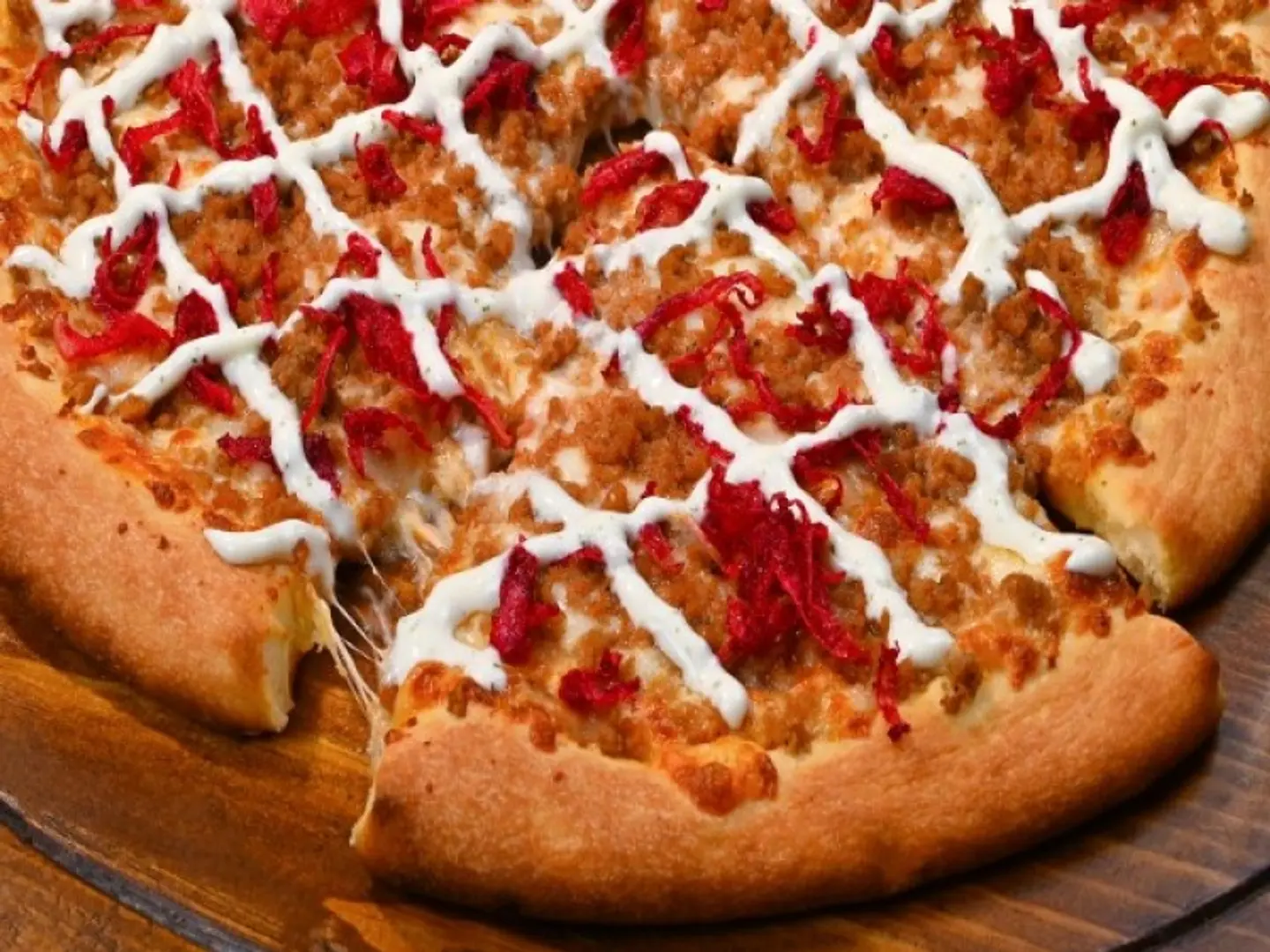 Mexican Chicken Pizza