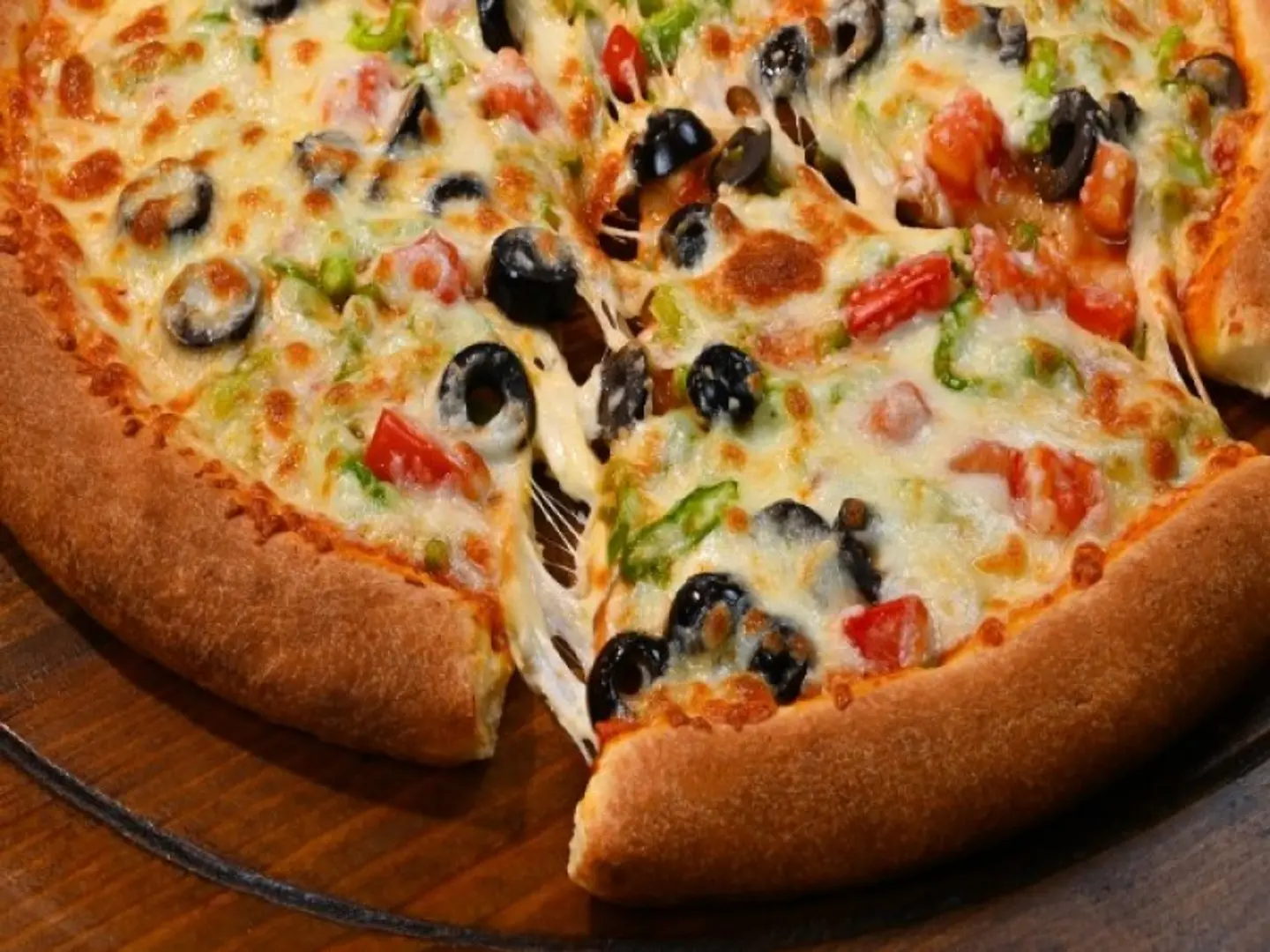 Vegetable Pizza