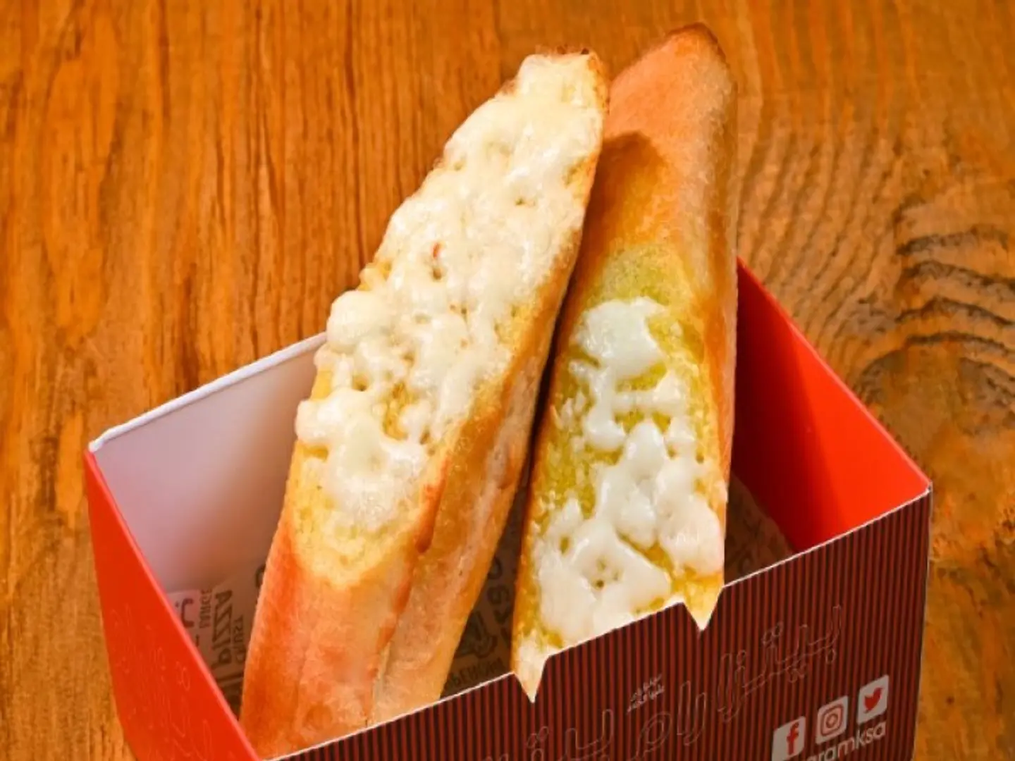 Garlic Bread With Cheese