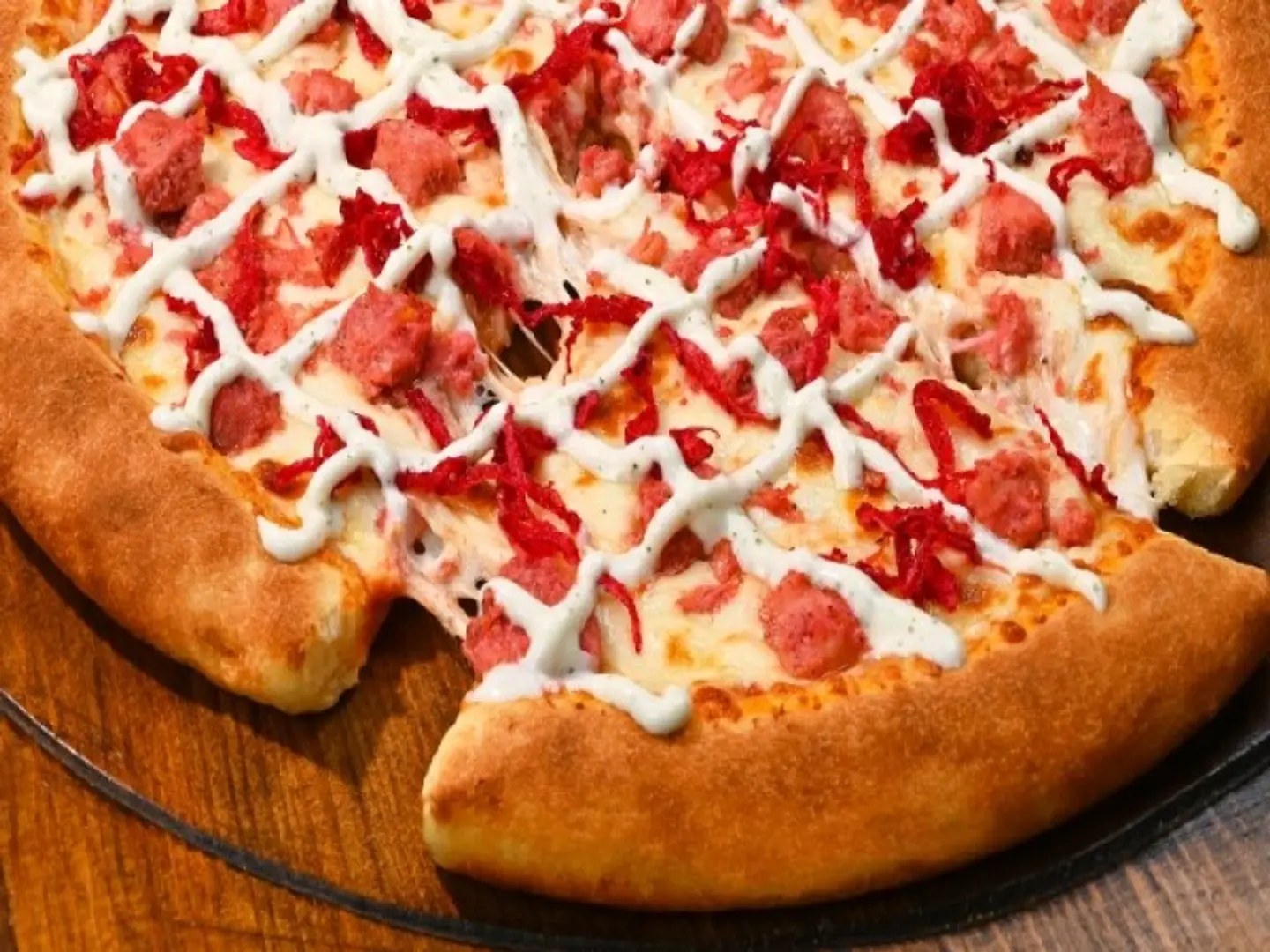 Pizza Musakhan