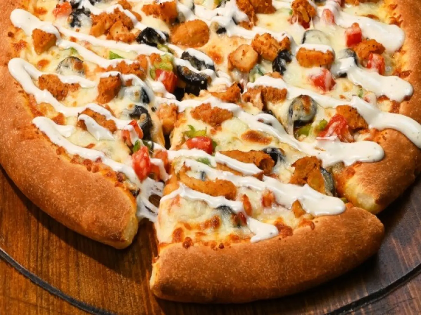 Ranch Pizza