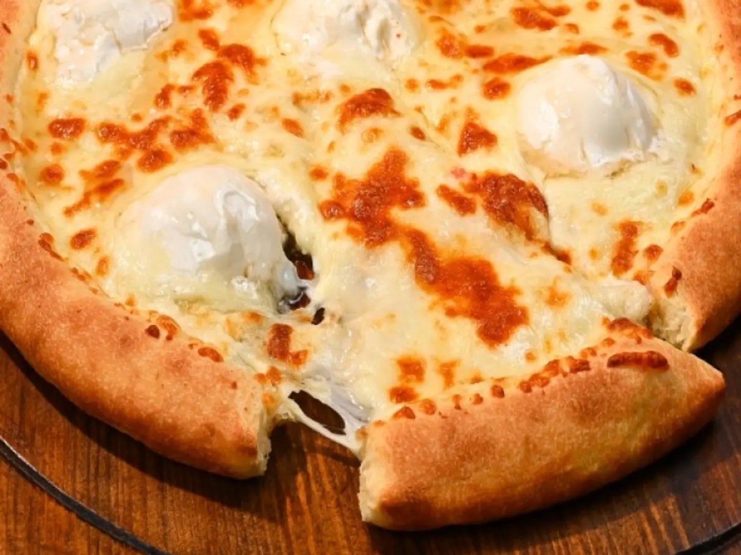 Birds Nest Pizza