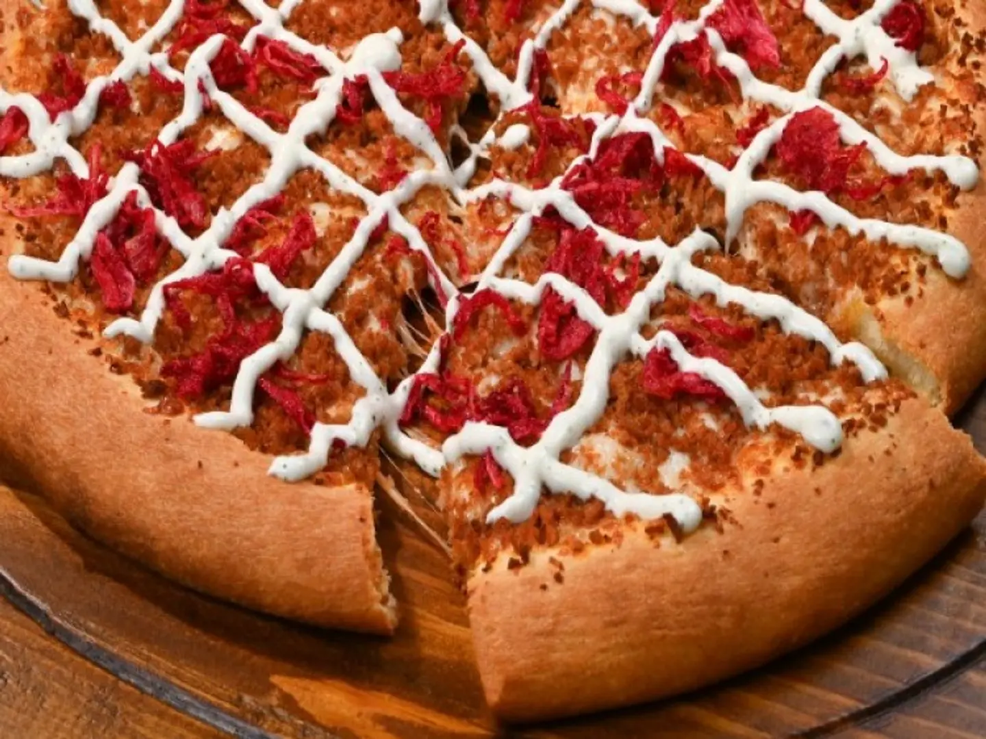Mexican Meat Pizza