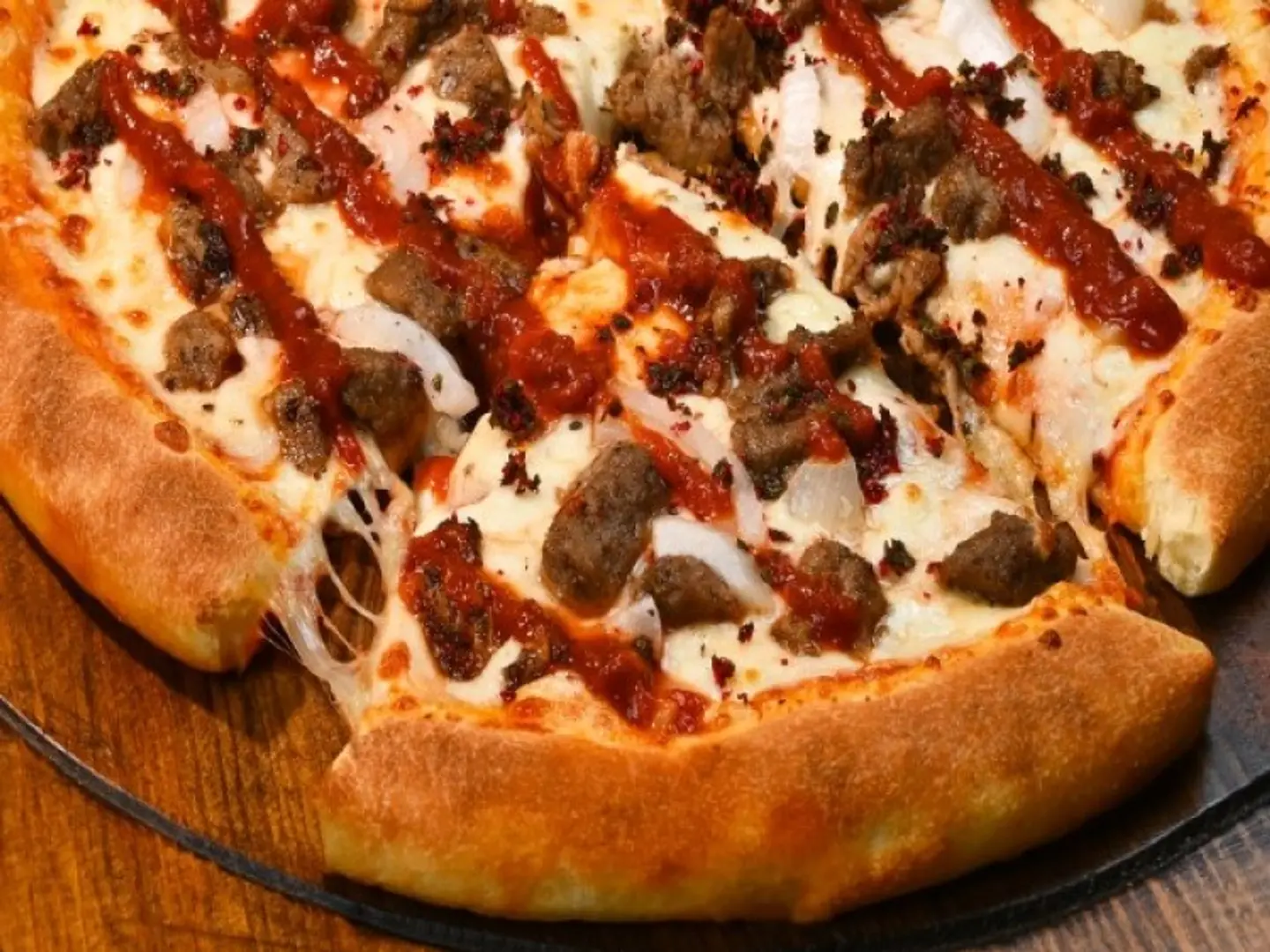 Hashy Pizza