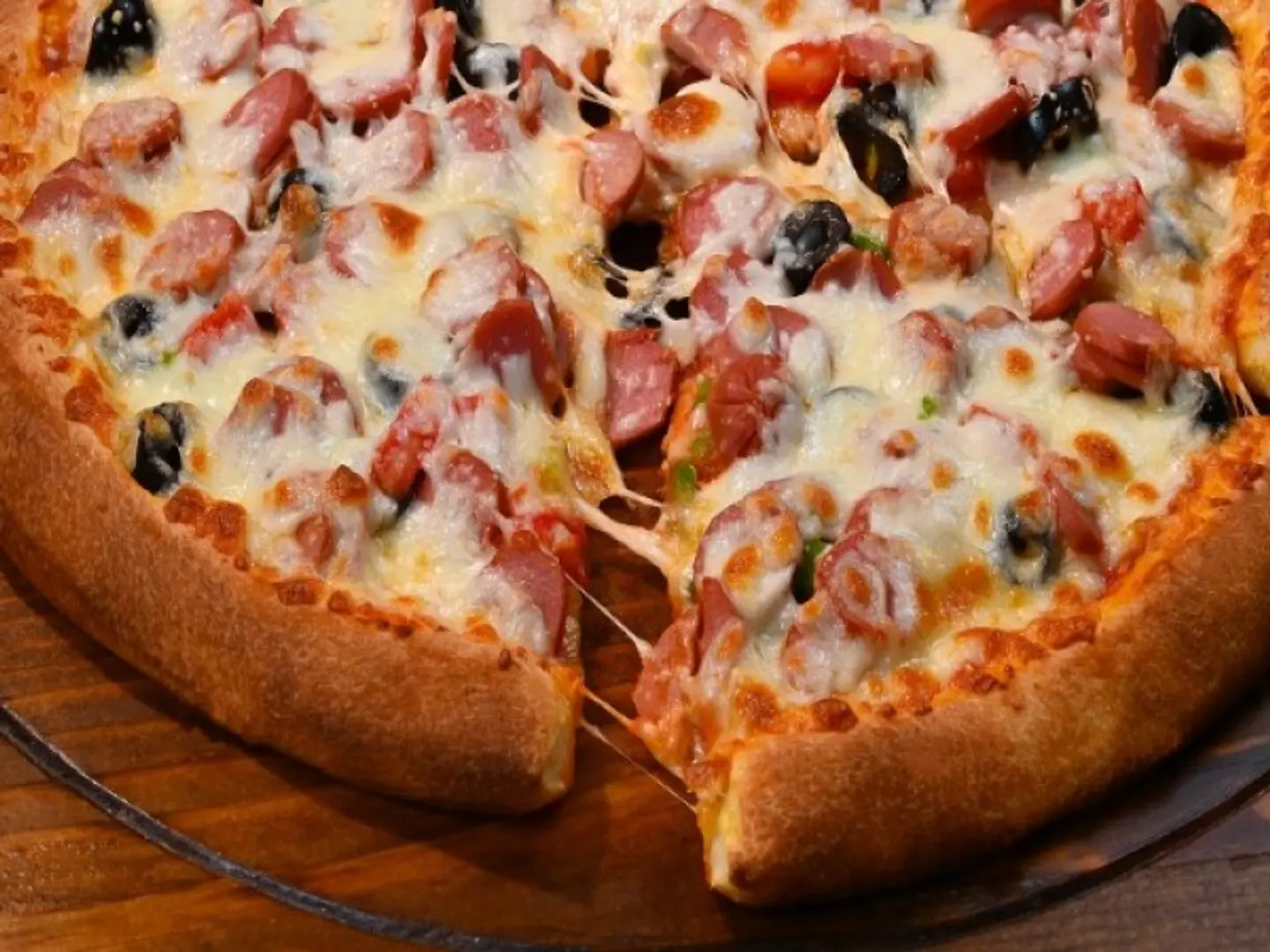 Hotdog Pizza
