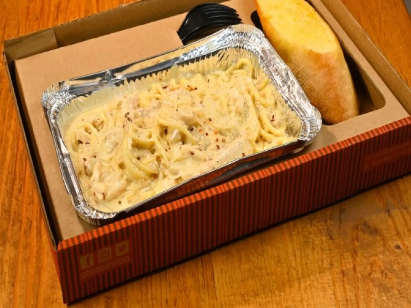 Fettuccine Alfredo