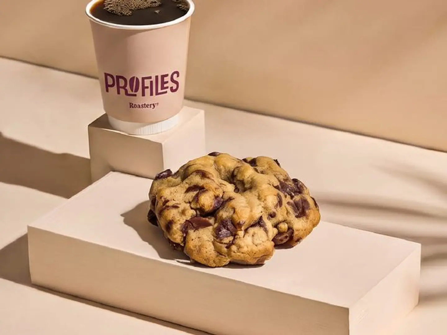Coffee Of The Day With Cookie