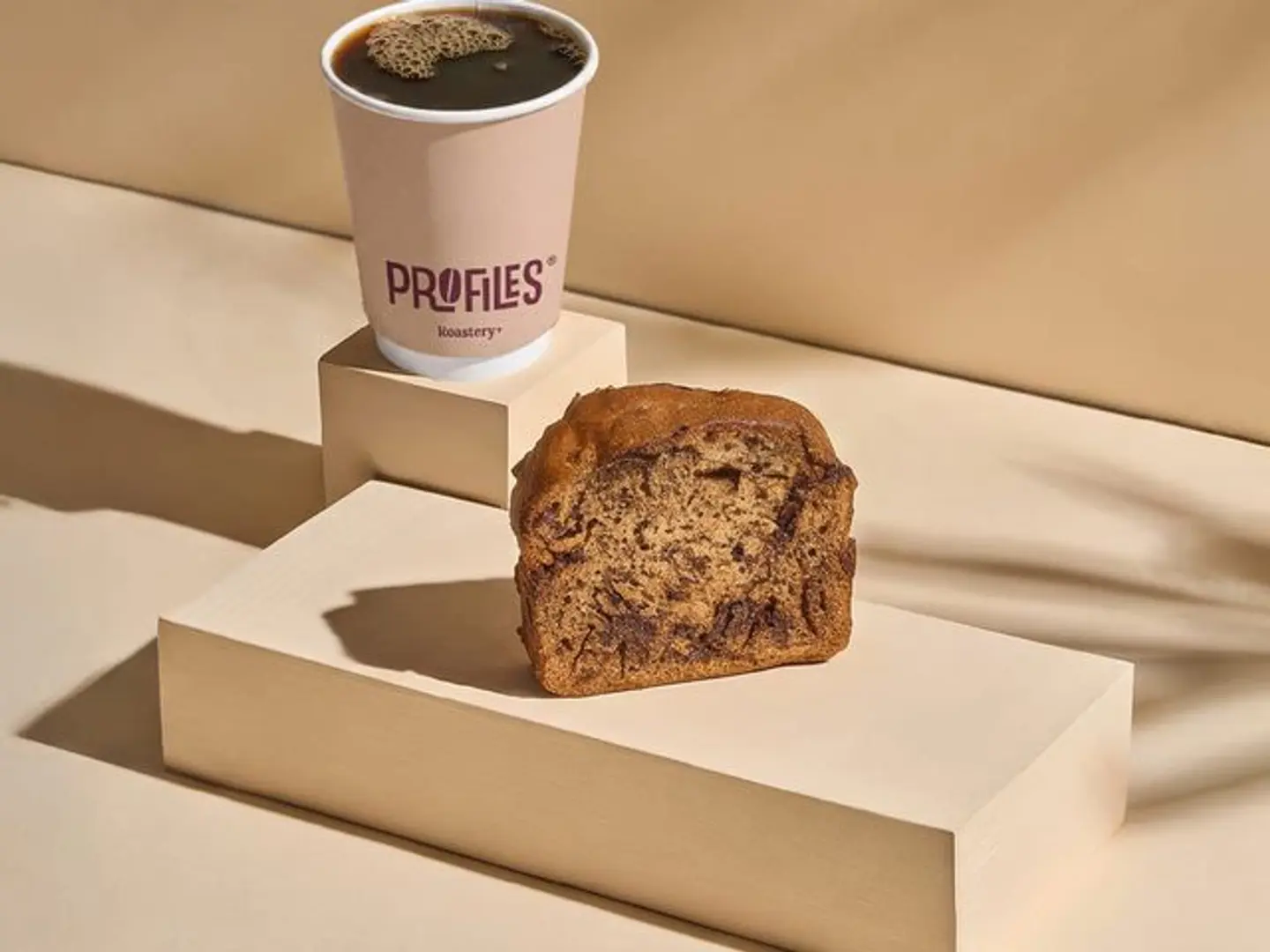 Coffee Of The Day With Banana Bread