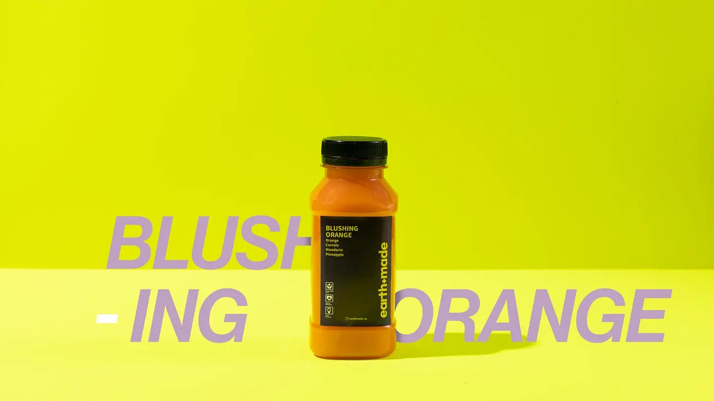 Blushing Orange