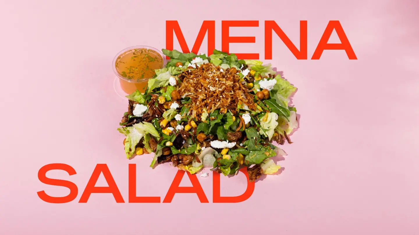 سلطة مينا حجم عادي