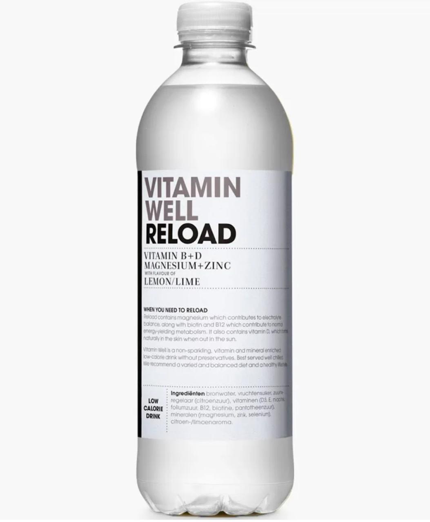 Vitamin Water (B+D) Lemon Lime Flavour