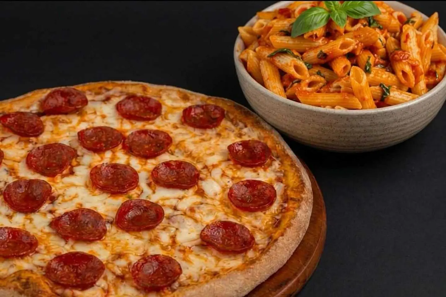 Pizza + Pasta 59 Sar