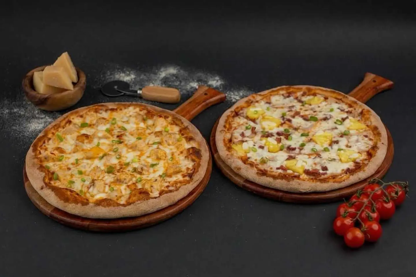 2 Signature Large Pizzas 57 Sar
