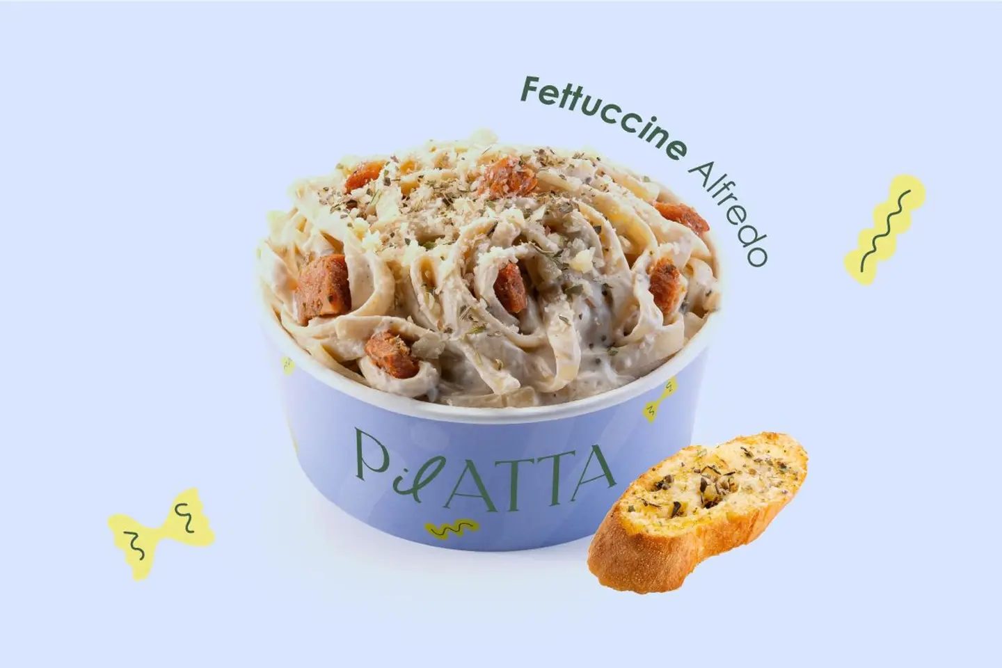 Fettuccine Alfredo
