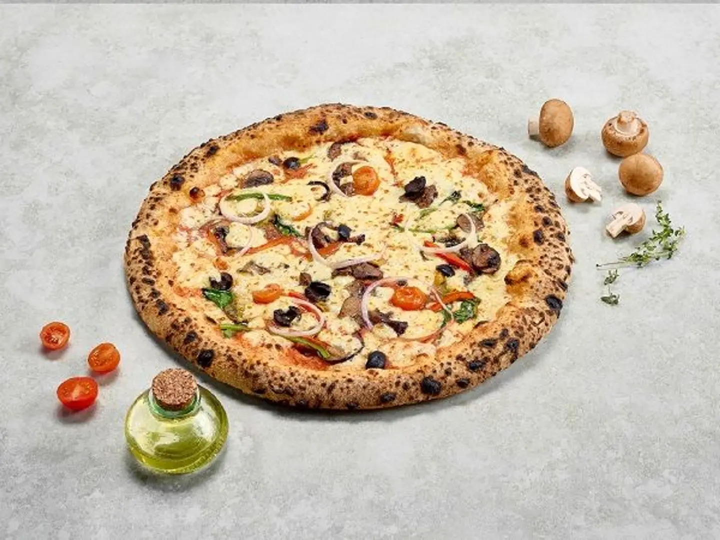 Vegetable Pizza Large