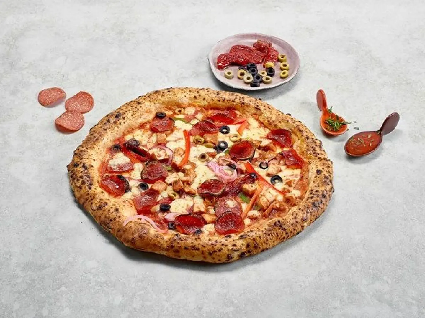 Super Mix Pizza
