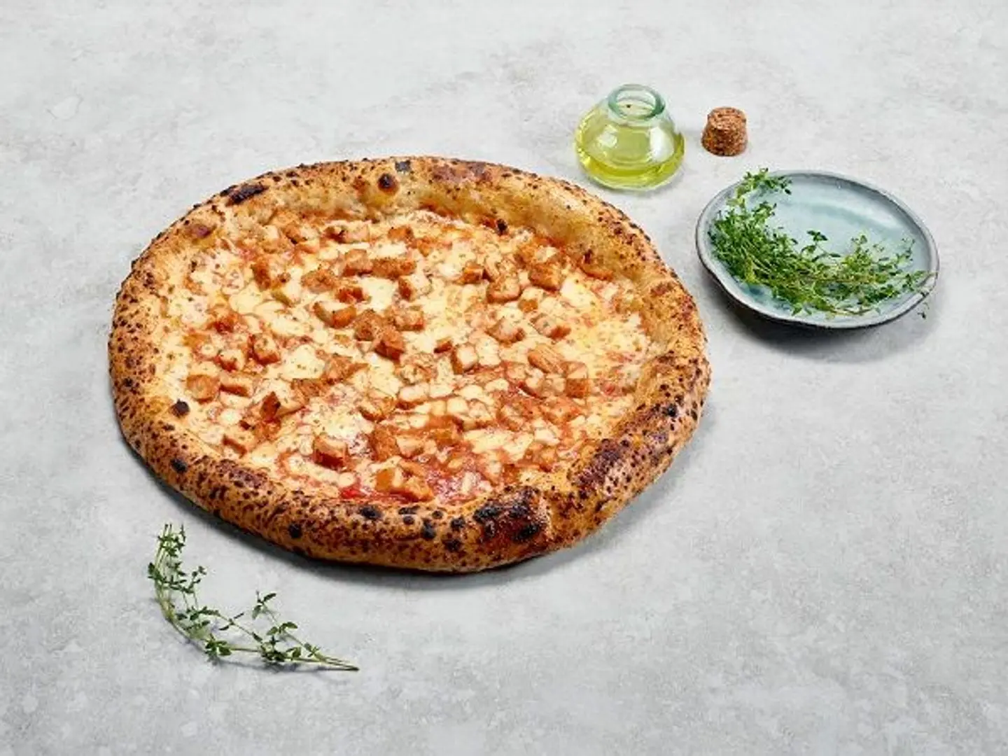 Chicken Pizza