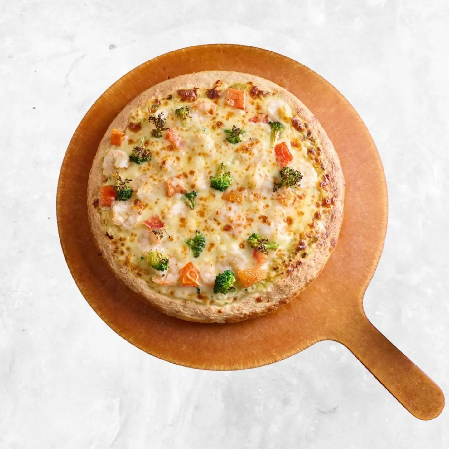 Seafood Supreme Pizza (Small)